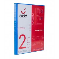 Önder PVC A4 2 Cm 2 Halkalı Sunum Klasörü