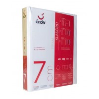 Önder PVC A3  Dikey 7 Cm 4 Halkalı Klasör