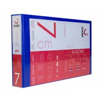 Önder PVC A3  Yatay 7 Cm 4 Halkalı Klasör